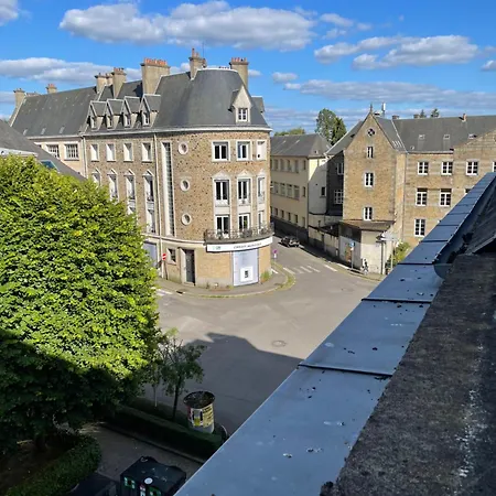 Apartament Renove Equipe, Centre Ville, Proche De La Gare Et Commerce Flers (Orne)