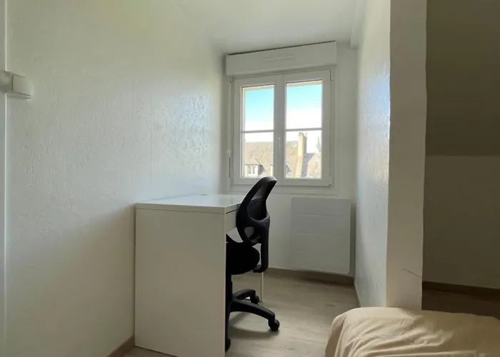 Apartament Renove Equipe, Centre Ville, Proche De La Gare Et Commerce *