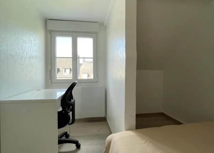 Renove Equipe, Centre Ville, Proche De La Gare Et Commerce Apartament