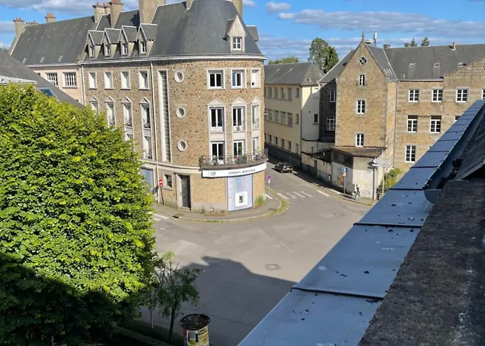 Apartament Renove Equipe, Centre Ville, Proche De La Gare Et Commerce Flers (Orne)